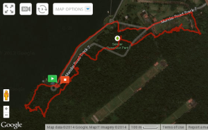 Map for Upper Seletar